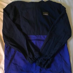 Hooded LL Bean Rain Jacket